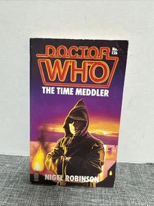 DOCTOR WHO THE TIME MEDDLER (NO. 126) TARGET 1988 PAPERBACK BOOK - Picture 1 of 10