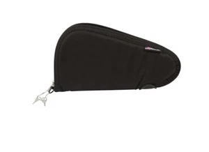 Nuevo Estuche para Pistola Negro Bloqueo Resistente Tela Endura Acolchado de Espuma Hecho en EE. UU. 11 - Imagen 1 de 1
