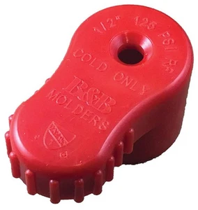 B&B Molders Mini Red Handle for RV Nautilus System - Picture 1 of 2