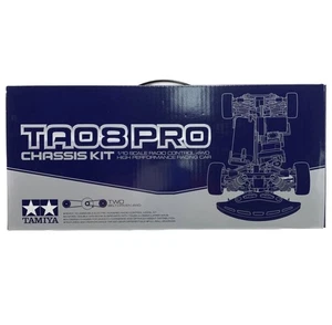 Kit de chasis TAMIYA 1/10 eléctrico RC 4x4 coche de carreras TA08 PRO - Imagen 1 de 6