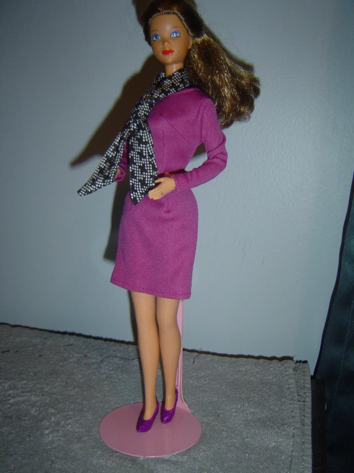 OOAK Handmade Dress for  Mod Barbie and similar size dolls - L@@K - Image 1 of 1