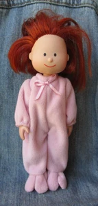 MADELINE 7" DOLL / FIGURE Pink Pajamas Eden Vintage THK4 - Picture 1 of 4