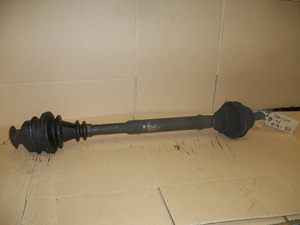 RENAULT CLIO 1992 1.9 DIESEL MANUAL OFFSIDE DRIVER SIDE DRIVESHAFT NON ABS - Image 1 of 1