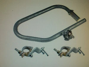 Bauaufzug GEDA Halter für Gerüstteile - Senkrechtaufzug Zahnstagenaufzug Baulift - Bild 1 von 1