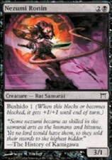 NEZUMI RONIN Champions of Kamigawa MTG Magic the Gathering Cards DJMagic