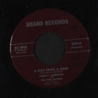 NANCY SHERMAN: kiss from a rose / when the roses bloom again BRAND 7" Single