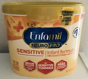 Enfamil Neuropro  Sensitive Infant  Formula Lactose Sensitivity 19.5 Oz