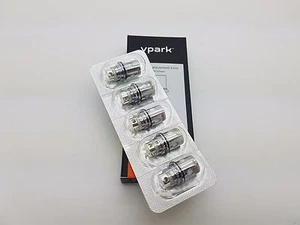 VPARK Coils Verdampferköpfe 5er Pack 0,1 Ohm/ 0,3 Ohm/ 0,5 Ohm.