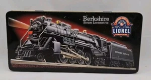 Lionel 1900-2000 Centennial Berkshire Steam Locomotive Train Tin - Empty - Picture 1 of 4