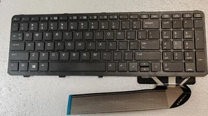 US Keyboard for HP Probook 450 G2 450 G1 455 G2 470 G0 470 G1 470 G2 frame - Picture 1 of 1