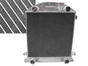 Radiador de aluminio de 3 filas para Ford Modelo A 1928-1929 con motor de cabeza plana V8 AT - Imagen 1 de 6