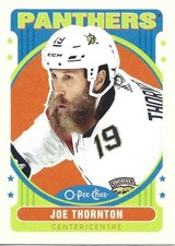 Joe Thornton #606 - 2021-22 O-Pee-Chee - Base Retro Update