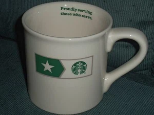 Starbucks 2013 July 4th Coffee Mug 14oz Made in Ohio Never Used EC - Picture 1 of 3