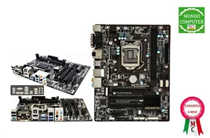 SCHEDA MADRE GIGABYTE GA-H87M-HD3 SOCKET 1150 & CPU i5 4570TE + RAM - Foto 1 di 1