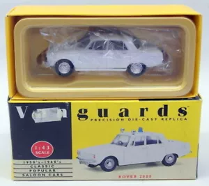 Vanguards 1/43 Scale Model Car VA27001 - Rover 2000 - Police Car - Picture 1 of 5