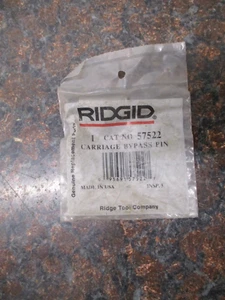 NEW RIDGID 57522 CARRIAGE BYPASS PIN FREE SHIPPING - Picture 1 of 3