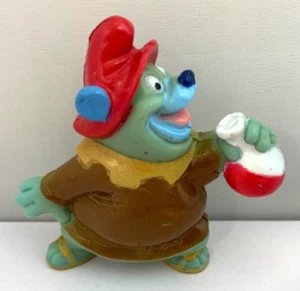 Minifigura de dibujos animados de osos de goma de Disney Kelloggs cereal Tummi 1991 - Imagen 1 de 3