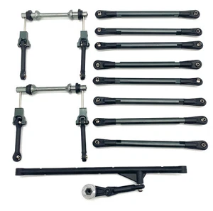 Losi LMT Grave Digger STEERING, Suspension Links and swaybars LOS04021T1 - Picture 1 of 2