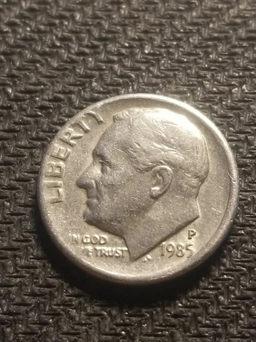 1985 P,D,Dime Cover