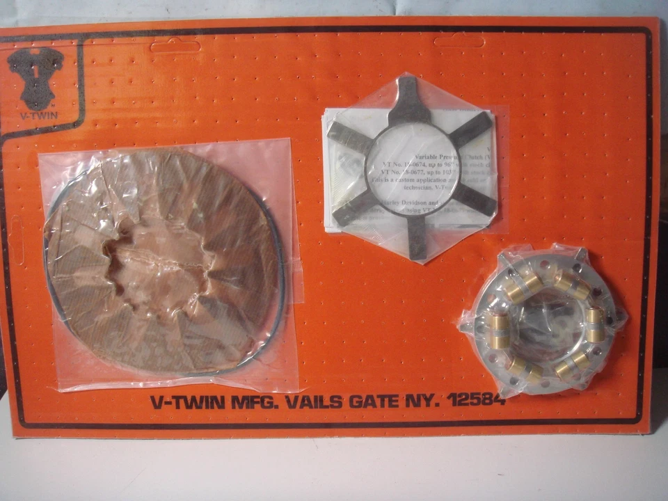 Harley Clutch Variable With Spring FLT 98 Up Softail Tour Dyna V-Twin 18-0674 M6 - Image 1 of 4