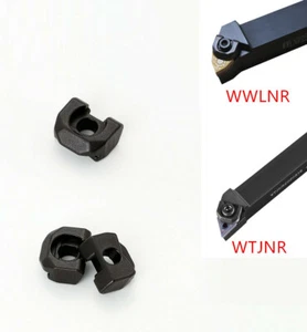 10 x Clamp for WWLNR,WTJNR Turning Tool Holder for Clamping TNMG1604 WNMG0804 - Picture 1 of 11