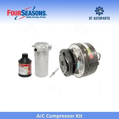 For 1987 GMC R1500 A/C Compressor Kit 4 Seasons - Image 1 of 4