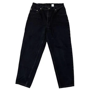 Vintage Levi’s 560 Jeans 34x30 Loose Fit Tapered Black Made In USA - Picture 1 of 6