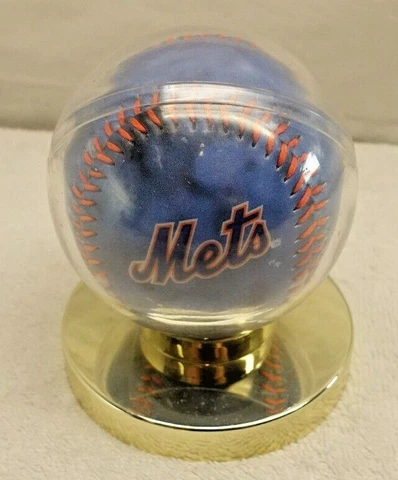 NEW YORK METS FOTOBALL BASEBALL BALL Cover