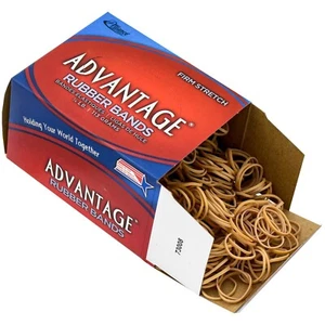 Alliance 26109 Advantage Rubber Bands, Size 10, 1-1/4 x 1/16", 1/4 LB Box - Picture 1 of 4