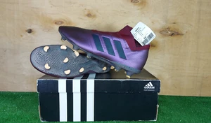 Adidas Nemeziz 18+ FG SAMPLE DB2973 Red boots Cleats mens Football/Soccers - Picture 1 of 13