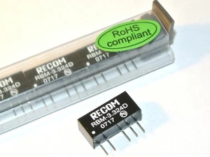 RBM-3.324D RECOM DC/DC CONVERTER  [QYT=1 PCS] - Picture 1 of 1