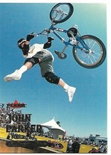 John Parker 2000 Fleer Adrenaline Gold Classic BMX X-Games Extreme Sports