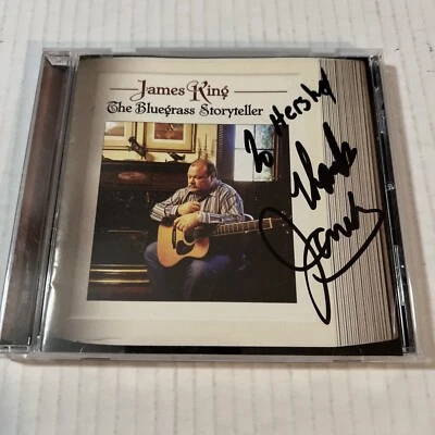 JAMES KING - The Bluegrass Storyteller  (CD 2005) Autographed-*Mint Condition* - Image 1 of 4