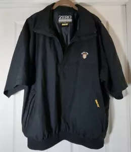 Zero Restriction Golf Outerwear Herren Pullover Jacke schwarz Goretex 1/4 Zip XL - Bild 1 von 21