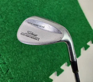 Titleist High Performance Triple Grind Sole Lob Wedge 60* RH Stainless Head - Picture 1 of 20