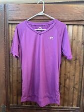 Super Deal! ZOIC Women’s Cycling Size Large Tech Tee, Short Sleeves With Pockets