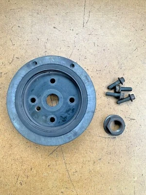 Equilibrador armónico amortiguador vibratorio Volvo XC70 V70 2003-2007 2,5 L 30731039 FABRICANTE DE EQUIPOS ORIGINALES Foto 1 de 4