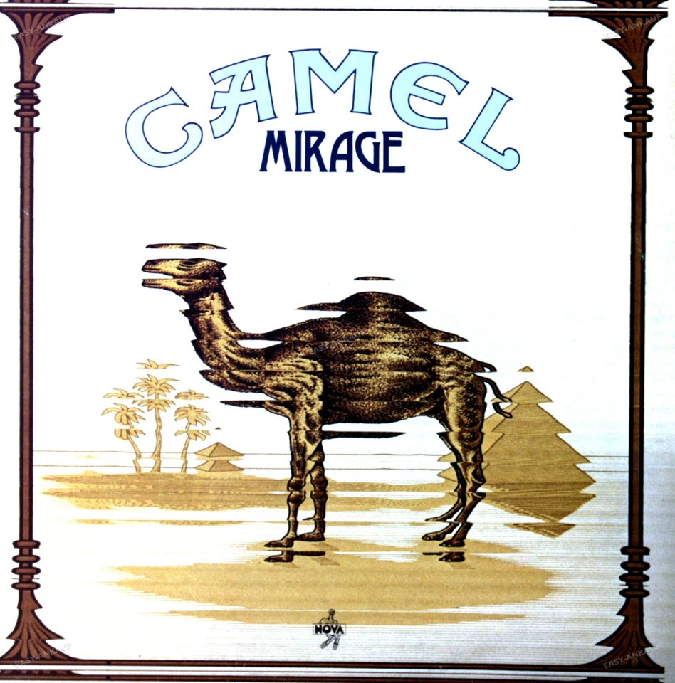 Camel - Mirage LP (VG+/VG+) '* - Image 1 of 1