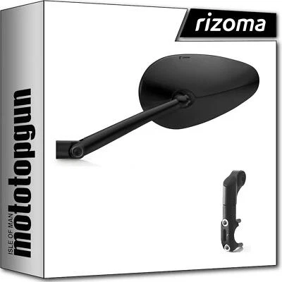 RIZOMA BS132B ESPEJO RETROVISOR MONTAJE LATERAL DERECHO TRIUMPH SPEED TRIPLE 1050 S 2019 19 Foto 1 de 4