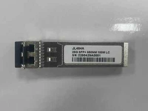 JL484A for HPE Aruba 25GBASE-SR SFP28 850nm 100m Transceiver - Picture 1 of 1