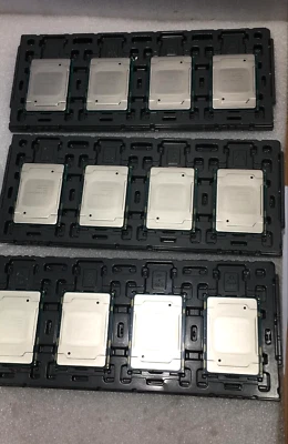 ✅ NEW 12PCS INTEL XEON SILVER 4109T SR3GP 2.00GHZ - Image 1 of 2