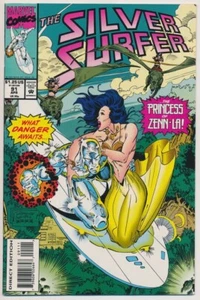 The Silver Surfer #91 Comic Book - Marvel Comics! - Picture 1 of 1