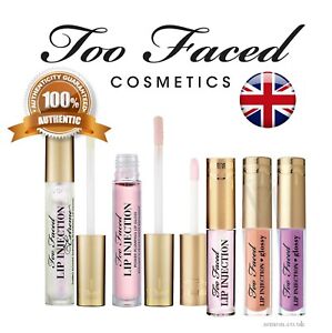 Too Faced Lip Injection  lip plumper or Extreme long term 4g or 1.5g ORIGINAL!