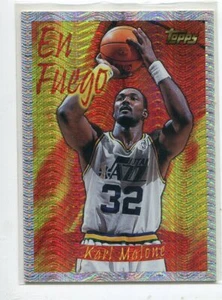 1996-97 Topps Season's Best #4 Karl Malone Utah Jazz - Picture 1 of 1