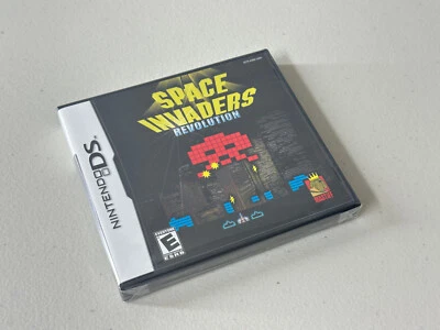 NEW! Space Invaders Revolution (Nintendo DS) Authentic Factory Sealed - Image 1 of 4