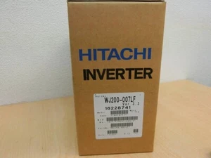 HITACHI WJ200-007LF Inverter AC Drive Factory stored unused item - Picture 1 of 5