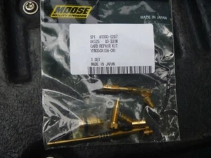 NEW Moose Carb Carburetor Repair Kit 1003-0287 03-331m for 06-09 Yamaha YFM350X - Picture 1 of 1