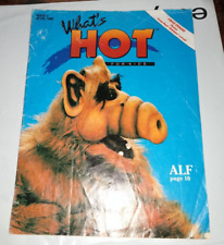 MAGAZINE WHAT'S HOT for kids Issue #4 April 1988, see pics free ship