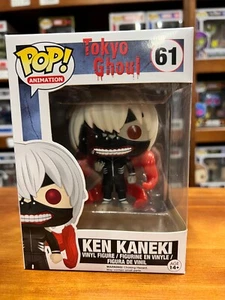 Pop Animation Tokyo Ghoul Ken Kaneki GLOW Funko Pop Vinyl EXPERT PACKAGING - Picture 1 of 7
