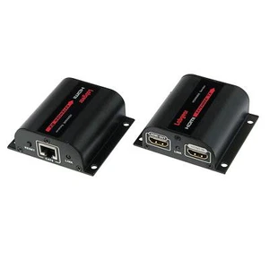 Labgear Mini HDMI Extender Kit for CAT5e/6/7 HDMI 60m Extender Kit Used - Picture 1 of 3